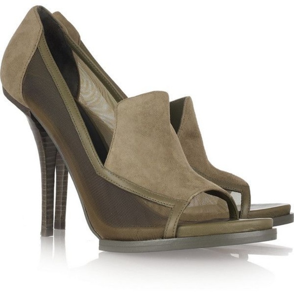 alexander wang mesh heels